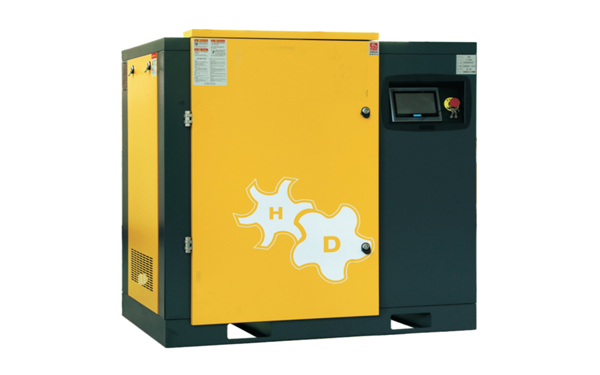 PM VSD Screw Air Compressor with Centrifgual Fan