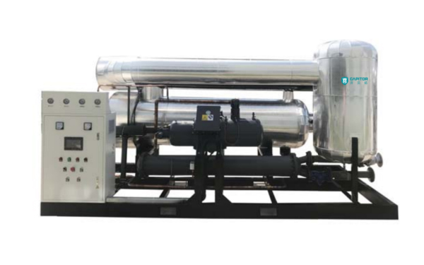 High Temperature Water Cooling Refrigeration Compressed Air Freeze Dryer